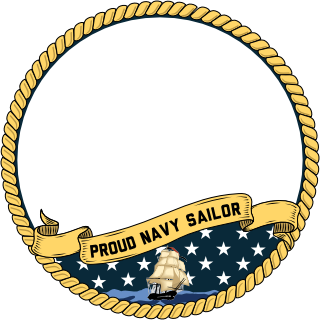 Proud Navy Sailor